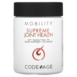 Codeage Mobility Supreme Joint Health UC-II Vitacherry Boron HA 60 Capsules 853919008694