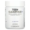 Codeage Teen Clearface Vitamins All Skin Types 60 Capsules 853919008779