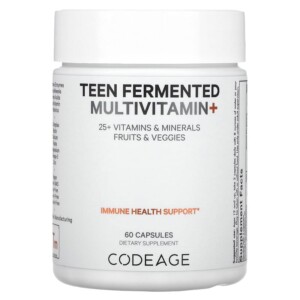 Codeage Teen Fermented Multivitamin+ 60 Capsules 853919008526