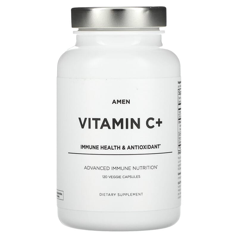 Codeage Vitamin C+ 120 Veggie Capsules 3 Codeage Vitamin C+ 120 Veggie Capsules 853919008632