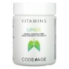 Codeage Vitamins Lungs Minerals Herbs 90 Capsules 853919008755