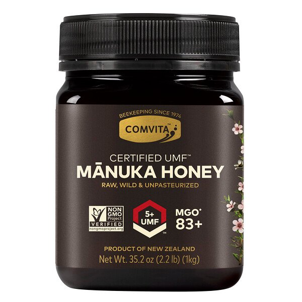 Mua Comvita Raw Manuka Honey Certified UMF 5+ MGO 83+ 2.2 lb 1 kg giảm giá rẻ Hà nội TPHCM