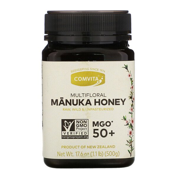 Comvita Raw Multifloral Manuka Honey MGO 50+ 17.6 oz (500 g) 1 Mua Comvita Raw Multifloral Manuka Honey MGO 50+ 17.6 oz 500 g giảm giá rẻ Hà nội TPHCM