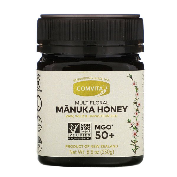 Comvita Raw Multifloral Manuka Honey MGO 50+ 8.8 oz (250 g) 3 Mua Comvita Raw Multifloral Manuka Honey MGO 50+ 8.8 oz 250 g giảm giá rẻ Hà nội TPHCM
