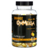 Controlled Labs Orange OxiMega Fish Oil Citrus 120 Softgels 895328001699