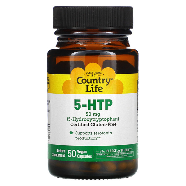 Mua Country Life 5-HTP 50 mg 50 Vegan viên giảm giá rẻ Hà nội TPHCM