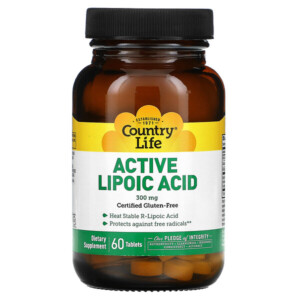 Mua Country Life Active Lipoic Acid 300 mg 60 viên giảm giá rẻ Hà nội TPHCM