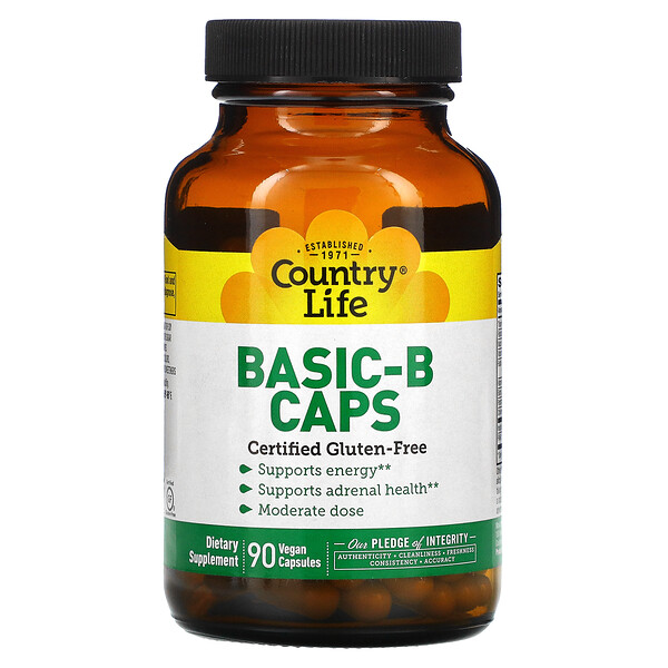 Mua Country Life Basic-B Caps 90 Vegan viên giảm giá rẻ Hà nội TPHCM