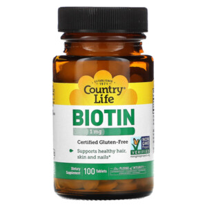 Mua Country Life Biotin 1 mg 100 viên giảm giá rẻ Hà nội TPHCM