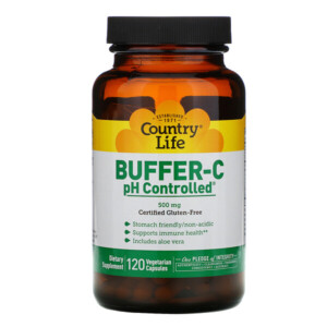 Mua Country Life Buffer-C pH Controlled 500 mg 120 viên giảm giá rẻ Hà nội TPHCM