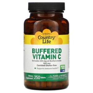 Mua Country Life Buffered Vitamin C 500 mg 250 viên giảm giá rẻ Hà nội TPHCM