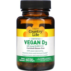 Mua Country Life Certified Vegan D3 125 mcg 5