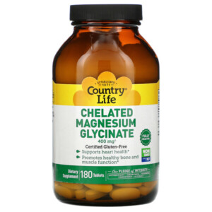 Mua Country Life Chelated Magnesium Glycinate 400 mg 180 viên giảm giá rẻ Hà nội TPHCM