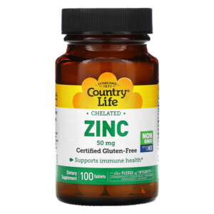 Mua Country Life Chelated Zinc 50 mg 100 viên giảm giá rẻ Hà nội TPHCM