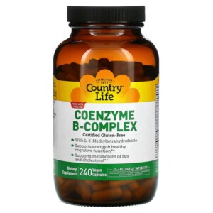 Mua Country Life Coenzyme B-Complex 240 Vegan viên giảm giá rẻ Hà nội TPHCM