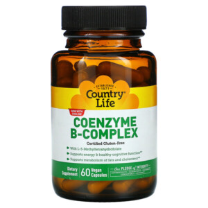 Mua Country Life Coenzyme B-Complex 60 Vegan viên giảm giá rẻ Hà nội TPHCM