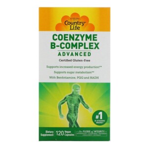 Mua Country Life Coenzyme B-Complex Advanced 120 Vegan viên giảm giá rẻ Hà nội TPHCM
