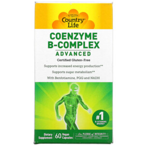 Mua Country Life Coenzyme B-Complex Advanced 60 Vegan viên giảm giá rẻ Hà nội TPHCM
