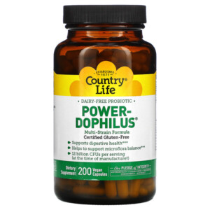 Mua Country Life Dairy-Free Probiotic Power-Dophilus 200 Vegan viên giảm giá rẻ Hà nội TPHCM