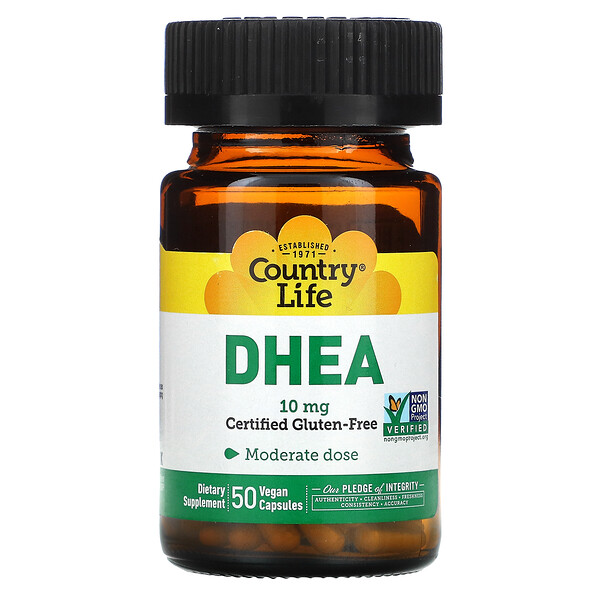 Mua Country Life DHEA 10 mg 50 Vegan viên giảm giá rẻ Hà nội TPHCM