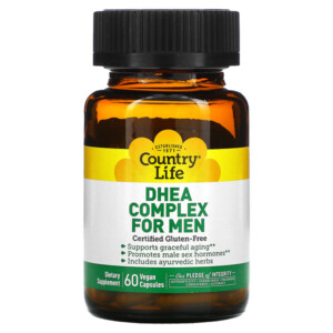 Mua Country Life DHEA Complex for Men 60 Vegan viên giảm giá rẻ Hà nội TPHCM