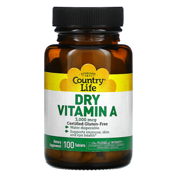 Mua Country Life Dry Vitamin A 3