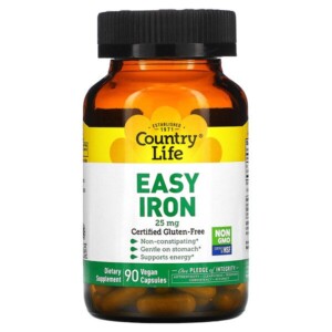 Mua Country Life Easy Iron 25 mg 90 Vegan viên giảm giá rẻ Hà nội TPHCM