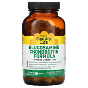 Mua Country Life Glucosamine Chondroitin Formula 180 viên giảm giá rẻ Hà nội TPHCM