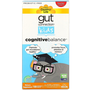 Mua Country Life Gut Connection Kids Cognitive Balance Sweet & Sour 100 viên nhai giảm giá rẻ Hà nội TPHCM