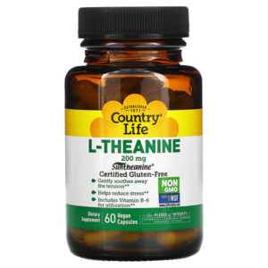 Mua Country Life L-Theanine 200 mg 60 Vegan viên giảm giá rẻ Hà nội TPHCM
