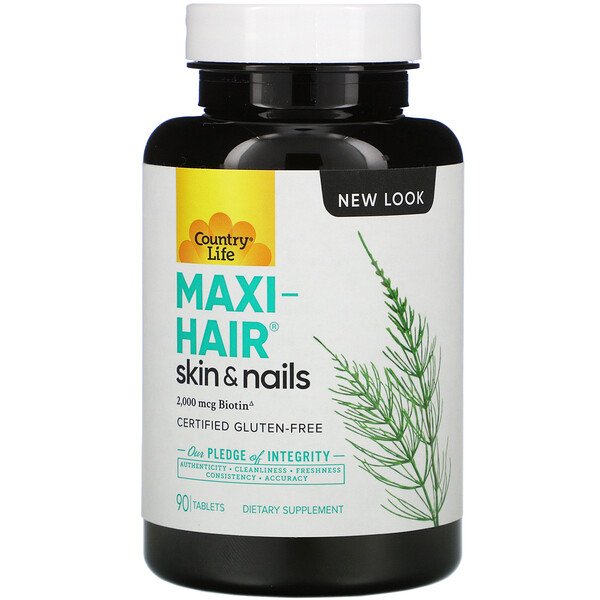 Mua Country Life Maxi-Hair Skin & Nails 90 viên giảm giá rẻ Hà nội TPHCM
