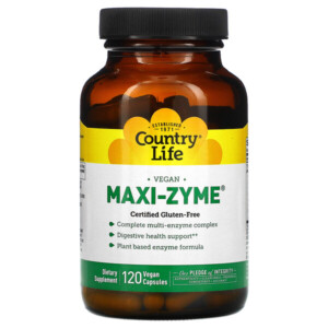 Mua Country Life Maxi-Zyme 120 Vegan viên giảm giá rẻ Hà nội TPHCM