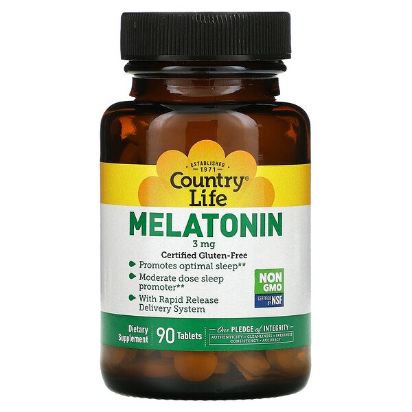Mua Country Life Melatonin 3 mg 90 viên giảm giá rẻ Hà nội TPHCM