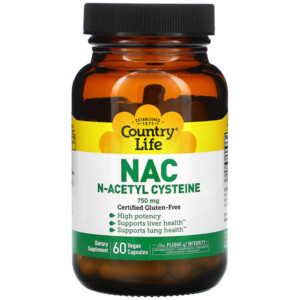 Mua Country Life NAC N-Acetyl Cysteine 750 mg 60 Vegan viên giảm giá rẻ Hà nội TPHCM