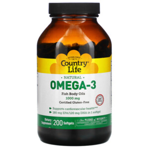Mua Country Life Natural Omega-3 1