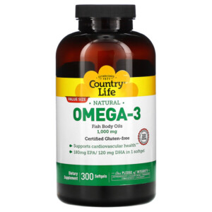 Mua Country Life Natural Omega-3 1