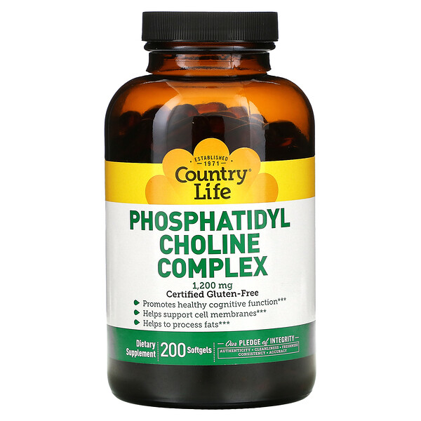 Mua Country Life Phosphatidyl Choline Complex 1