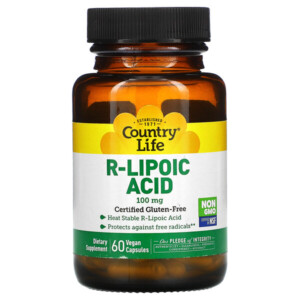 Mua Country Life R-Lipoic Acid 100 mg 60 Vegan viên giảm giá rẻ Hà nội TPHCM