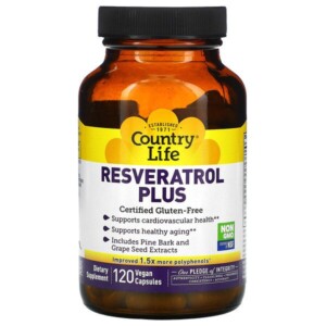 Mua Country Life Resveratrol Plus 120 Vegan viên giảm giá rẻ Hà nội TPHCM