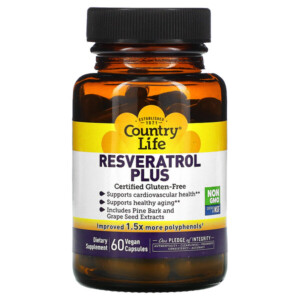 Mua Country Life Resveratrol Plus 60 Vegan viên giảm giá rẻ Hà nội TPHCM