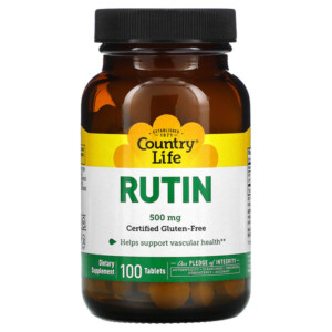 Mua Country Life Rutin 500 mg 100 viên giảm giá rẻ Hà nội TPHCM