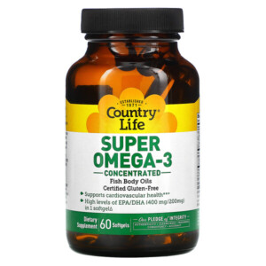 Mua Country Life Super Omega-3 Concentrated 60 Softgels giảm giá rẻ Hà nội TPHCM