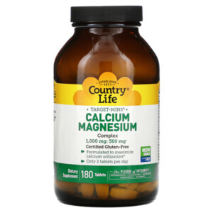 Mua Country Life Target-Mins Calcium-Magnesium Complex 180 viên giảm giá rẻ Hà nội TPHCM