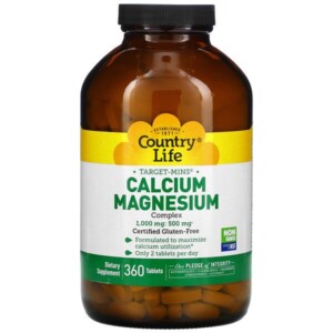 Mua Country Life Target-Mins Calcium-Magnesium Complex 360 viên giảm giá rẻ Hà nội TPHCM