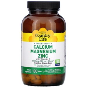 Mua Country Life Target-Mins Calcium Magnesium Zinc with Vitamin D 180 viên giảm giá rẻ Hà nội TPHCM