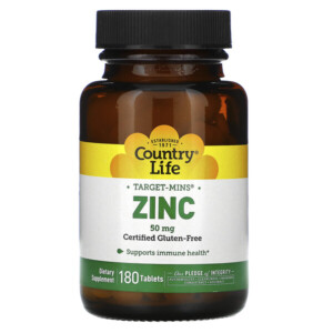 Mua Country Life Target-Mins Zinc 50 mg 180 viên giảm giá rẻ Hà nội TPHCM