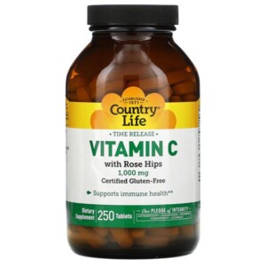 Mua Country Life Time Release Vitamin C with Rose Hips 1