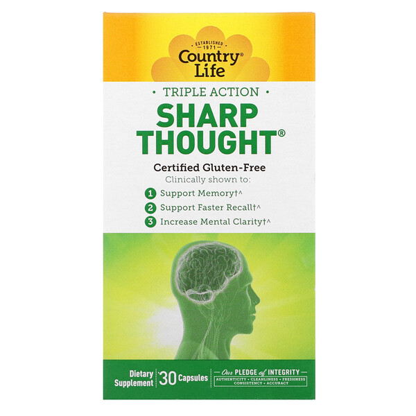 Mua Country Life Triple Action Sharp Thought 30 viên giảm giá rẻ Hà nội TPHCM