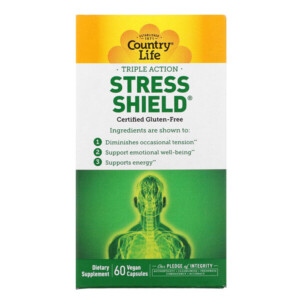 Mua Country Life Triple Action Stress Shield 60 Vegan viên giảm giá rẻ Hà nội TPHCM