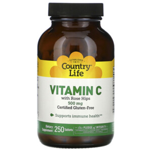 Mua Country Life Vitamin C with Rose Hips 500 mg 250 viên giảm giá rẻ Hà nội TPHCM